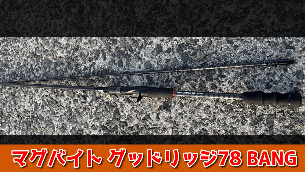 GOOD RIDGE B78MH BANG | ソルトルアーブランド【MAGBITE】